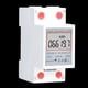 thumbnail image 1 of Medidor de energía eléctrica monofásico multifunción DDS6619-007 Medidor de potencia 2P 230V, 1 of 7