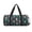 Amanita Mushroom, variant on Xecao Bright Mushrooms print Round Travel Duffel Bag is a foldable gym bag with an inner pocket, perfect for travel sports