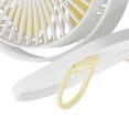 thumbnail image 5 of Drrntien Portable Gazebo Fan Desk Fan Canopy Fan 3-Speed Tent Fan Gazebo Fan for Camping, 5 of 20