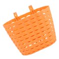 thumbnail image 3 of Minkissy 1Set Kids Bike Basket in Orange Plastic for Childrens Bikes Storage, 3 of 8