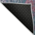 thumbnail image 5 of Addison Rugs Chantille Indoor/Outdoor Transitional Abstract Teal Machine Washable Rectangle Rug, 9' x 12', 5 of 8