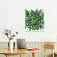 thumbnail image 3 of GOSMITH 16x20 in / 12x16 in Decorative Green Tropical Palm Tree Banana Leaf Alocasia Fern Monstera Canvas Wall Art 16x20 in, 3 of 5