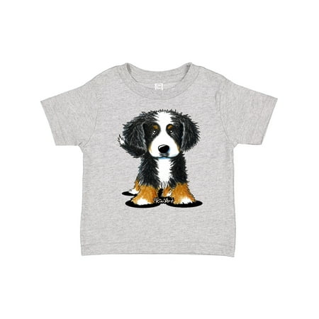 

Inktastic Bernese Mountain Dog Gift Toddler Boy or Toddler Girl T-Shirt