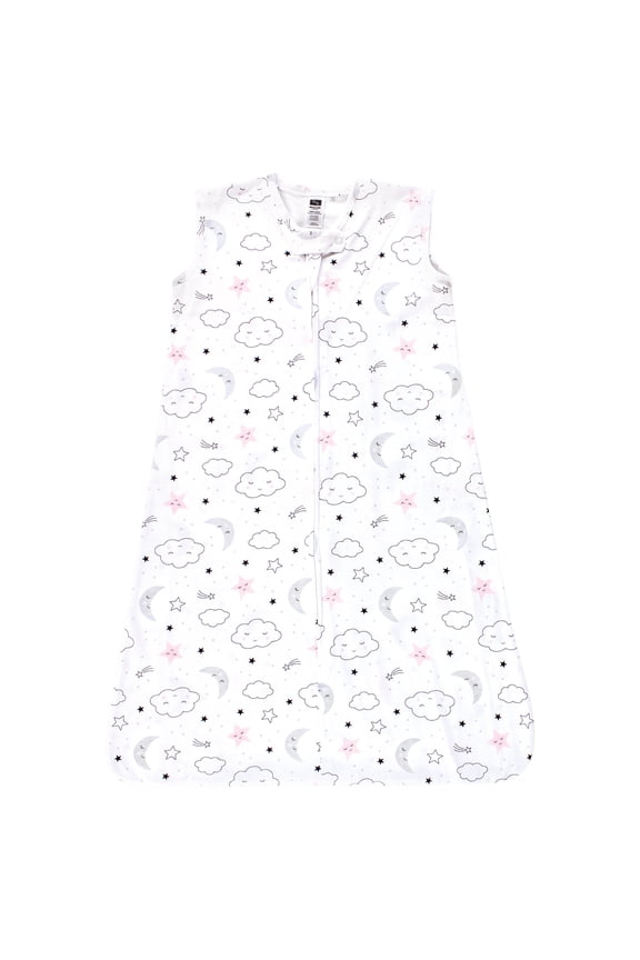 Infant Girl Cotton Sleeveless Wearable Sleeping Bag, Sack, Blanket, Dreamer, 0-6 Months