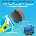 thumbnail image 3 of My Cool Summer Clip On Goggles, My Cool Summer Goggles, MycoolSummer Swim Glasses for Men Women Kid, Wide View, Anti-Fog, 3 of 6