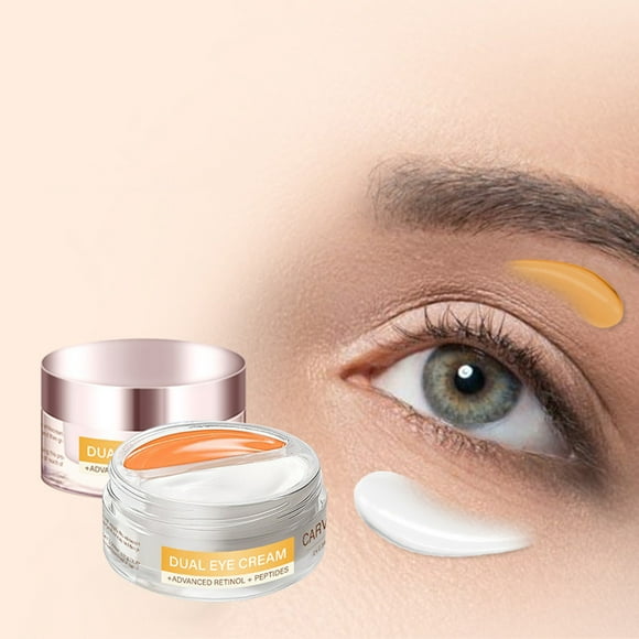 EGNMCR Eye Cream Double Eye Cream Retinol Advanced Retinol And Peptide Caffeine Double Eye Cream a Cream