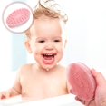 thumbnail image 5 of Scalp Shampoo Kids Shampoo Shampoo Scalp Scrubber Silicone Bath Shampoo Double-Sided Shower for Baby Shampoo Scalp Scrubber Face Wash Brush Silicone Silicone Loofah, 5 of 5