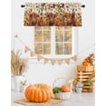 thumbnail image 2 of Valances for Windows It's Fall Y'all Rod Pocket Cafe Window Treatments Valance Curtains for Kitchen Bathroom Laundry Basement Windows 60"x14", 2 of 6