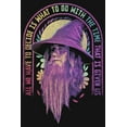 thumbnail image 2 of Men's The Lord of the Rings Fellowship of the Ring Gandalf All We Have to Decide  Tank Top Black 2X Large, 2 of 5