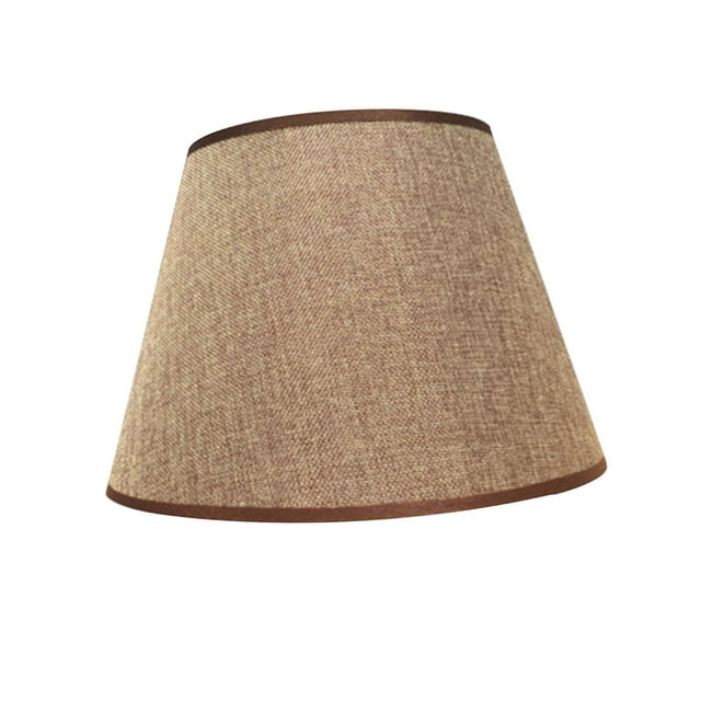 Pantalla de luz de escritorio, pantalla de lámpara de mesa, cubierta de luz colgante, pantalla de aplique de pared, para sala de estar, hogar, Hotel, Café 16x26x17cm