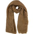 thumbnail image 2 of Bufanda hiyab plisada Verona Collection para mujer marrón talla única, 2 of 2