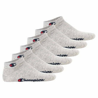 Champion Men's Performance Crew Socks, Pack, Moisture Wicking