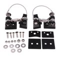 thumbnail image 1 of Kit de cierre con pestillos, cerradura antirrobo para capó | Materiales de alta tecnología en negro para JK 2007-2017 100x50x40mm, 1 of 9