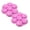 Pink, variant on Animal Paw Ice Cube Tray - Silicone Pet Footprint Mold for Chocolate, Wax Melts & Jello - for Parties & Pet Lovers