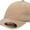 Khaki, variant on 6997 Low Profile Garment Washed Cotton Cap - Extra Extra Large Black
