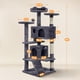 thumbnail image 3 of Mueble de condominio Cat Tree Tower Yaheetech de 137 cm para gatitos, 3 of 9