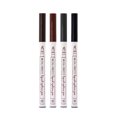 thumbnail image 2 of Fiudx Lápiz para Cejas, Innovador Diseño de Punta de Horquilla, Fórmula Duradera Resistente Al Sudor, Acabado Natural y Líneas Definidas, Ideal para Cejas Dispersas o Normales, para Amantes de La Bel, 2 of 4