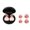 Pink, variant on Office & Craft Stationery Supplies Universal Office Stationery Set office supplies, stationery set, craft accessories durable, multi-functional, wide