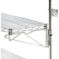 thumbnail image 2 of Nexel Poly-Green Wall Mount Wire Shelf, Additional Level 36"W x 18"D, 2 of 3