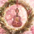 thumbnail image 4 of Country Music Legend Memorial Christmas Ornament, Dolly Acrylic Hanging Keepsake For Christmas Tree Decor, Holiday Home Display And Fan Collection, 4 of 7