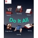thumbnail image 3 of Funda ESR Shift Series para iPad Pro de 11 pulgadas y 2024 (5.ª generación), color rojo, 3 of 8