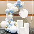 thumbnail image 3 of Kit Arche Guirlande de Ballons Bleus 84 Pcs, 3 of 4