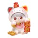 thumbnail image 1 of Figura de gato de la suerte del Año Nuevo chino, escultura de resina, adorable, decorativa, Feng Shui Estilo D, 1 of 9