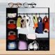 thumbnail image 3 of Doll Accessory Display Box, Character Clothing Storage, 3 of 5