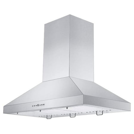 ZLINE - 48" Externally Vented Range Hood - Brushed Stainless Steel