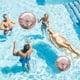 thumbnail image 5 of Pelota de playa inflable de PVC | Flotador de piscina de agua transparente con purpurina | Juguete deportivo flotante liviano de 16 pulgadas para actividades al aire libre en la piscina de Lake, 5 of 7