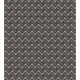 thumbnail image 3 of Ambesonne Abstract Duvet Cover Set, Scribbled Zigzags Pattern, 2-Calking, Dark Taupe Grey Dark Tan, 3 of 6