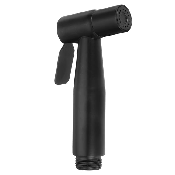 Uxcell Bidet Sprayer for Toilet, Stainless Steel Handheld Toilet Bidet Sprayer, Black