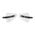 thumbnail image 2 of jiaping 2x Handlebar Wind Deflector Universal Wind Motorbike Hand Protector Clear and Black, 2 of 9