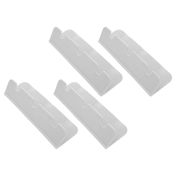 unbranded 4Ud Gancho Clip Para Asiento De Bote Inflable PVC Resistente Para Fijar Asiento En Kayak