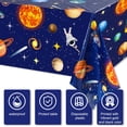 thumbnail image 3 of Mantel Sumind Space Plastic Solar System 137 x 274 cm, 3 unidades, 3 of 7