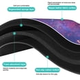 thumbnail image 6 of Dog Food Mat Nebula Cosmic Sci-fi Lovers Space Geek Star Moon Sun Rocket Absorbent Waterproof Non-Slip Pet Feeding Mat, 6 of 7