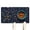 White-169, variant on Dog Food Mat Nebula Cosmic Sci-fi Lovers Space Geek Star Moon Sun Rocket Absorbent Waterproof Non-Slip Pet Feeding Mat
