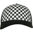 thumbnail image 2 of Flexfit by Yupoong Checkerboard Retro Trucker Cap, 2 of 5