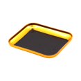 thumbnail image 3 of Colaxi Small Parts Tray Holder Strong, Portable Dish Storage Plate Model Bowl for Electronic Repair Bolts Nuts Washers Organization Gold, 3 of 8