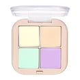 thumbnail image 2 of 4 Color Concealer Pot Color Correcting Concealer For Dark Circles 4 Color Concealer Full Coverage Foundation Makeup Under Brightener Corrector De Ojeras, Makeup Products, 2 of 9