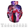 thumbnail image 2 of Unisex Harley Quinn Hoodies 3D Printed Pullover Hooded Sweatshirt with Pocket for Mens Womens, 2 of 7