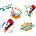 thumbnail image 3 of 6-Pack Step-Powered Rocket, Foam Outdoor Rocket Toy with Step Launcher, STEM Learning Educational Toy for Kids, Boys, Girls - STP-RKT, 3 of 5