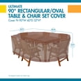 thumbnail image 6 of DUCKCOVERS® Ultimate Waterproof Outdoor Table with Chairs Cover, 6 of 13