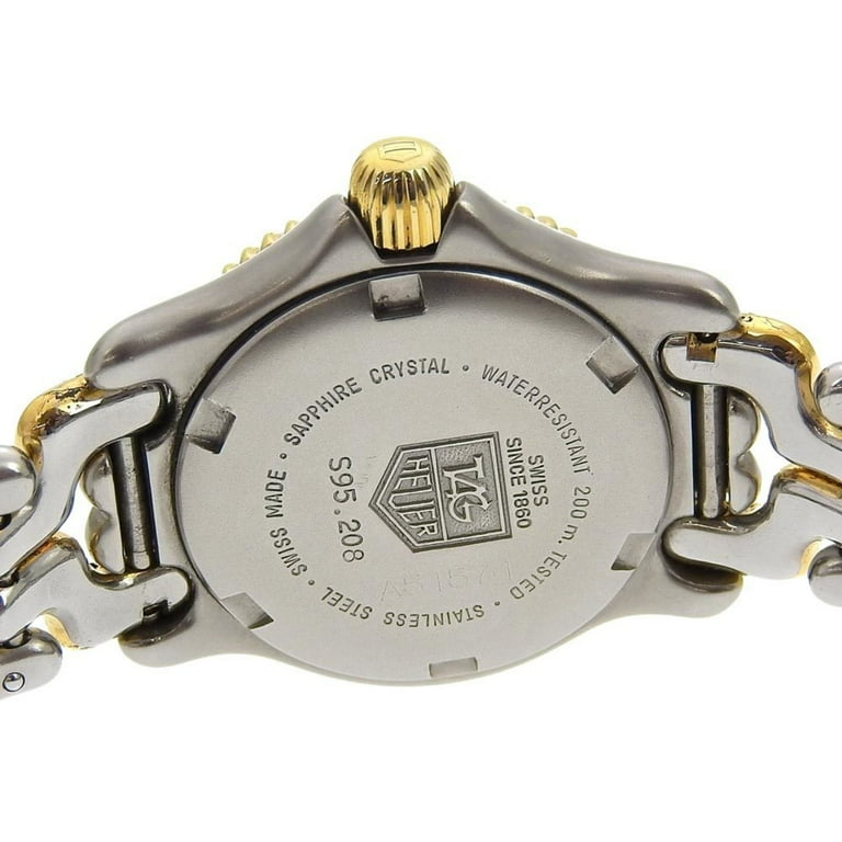 Pre-Owned TAG HEUER Professional Watch, Two-tone, S95-208 Pre-Owned TAG HEUER Professional Watch, Two-tone, S95-208