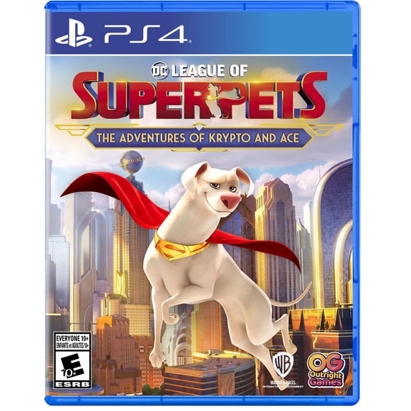 DC League of Super Pets: The Adventures of Krypto and Ace (PS4)