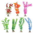 thumbnail image 4 of Plantas acuáticas artificiales NikouMX 7 piezas decoración para acuario, 4 of 8