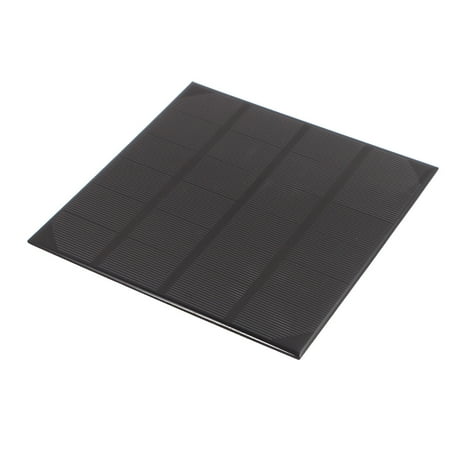 165mm x 165mm 4.5 Watts 6 Volts Monocrystalline Solar Cell Panel Module