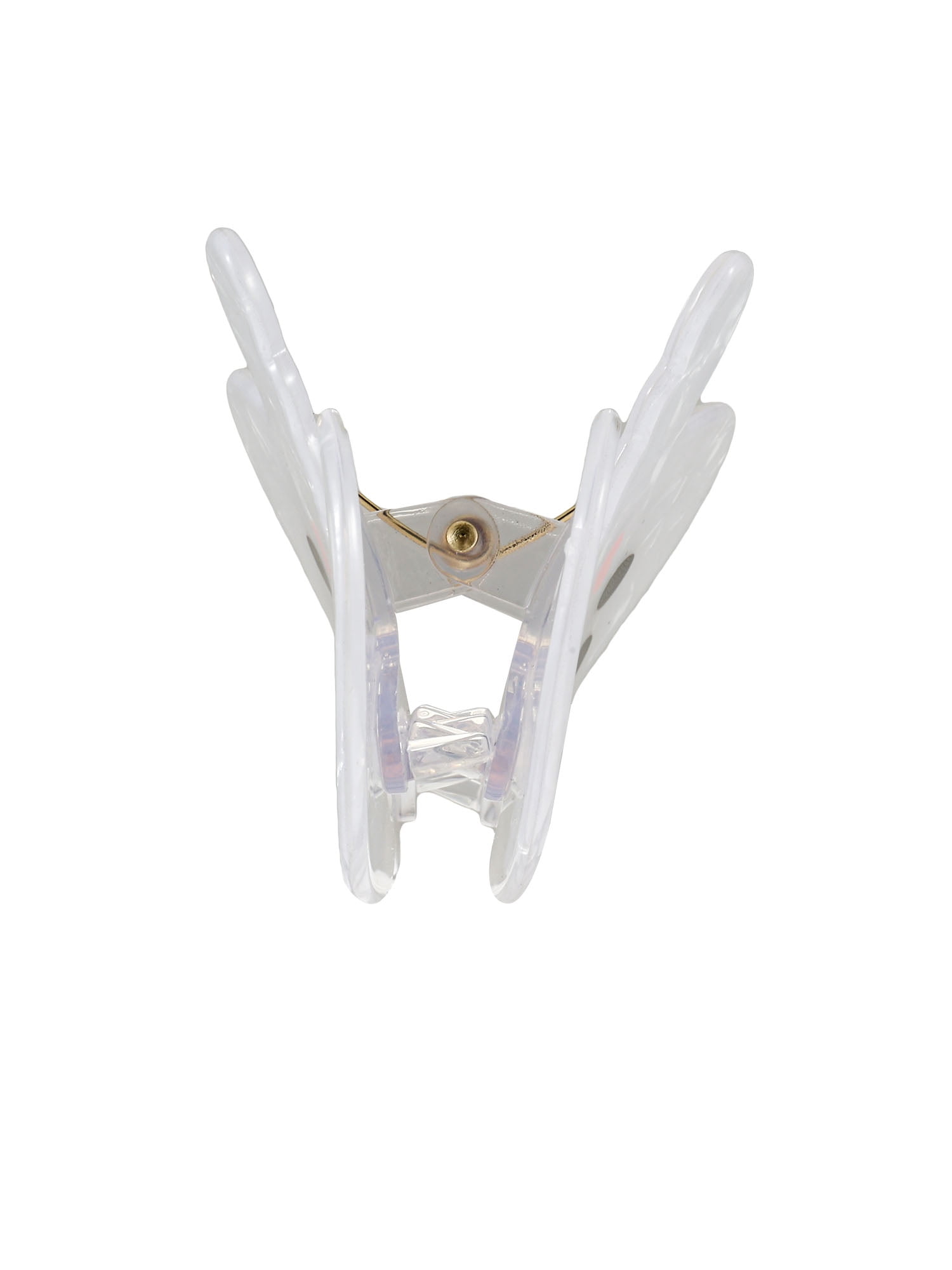Way to Celebrate Women's Halloween Ghost Claw Clip, Multicolor, 1 Piece