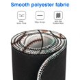 thumbnail image 3 of Long Mouse Pads for Desk,Colorful Camo Baseballs Pattern Desk Mats on Top Of Desks, Desk Mouse Pad Extra Large with 3mm Non-Slip Base and Stitched Edge for Gaming,Office,Work,Home 47.3"x23.6", 3 of 6