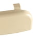 thumbnail image 3 of Estuche para gafas de sol con visera para coche, soporte para anteojos, carcasa rígida, diseño de doble hebilla Beige, 3 of 6
